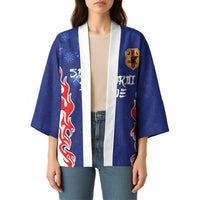 Custom Japan National Football Kimono Retro Style-Inspired 1998 - Wonder Print Shop