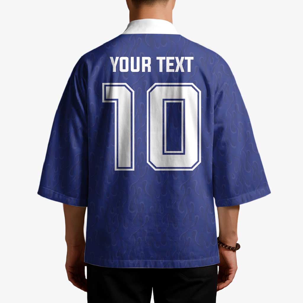 Custom Japan National Football Kimono Retro Style-Inspired 1998 - Wonder Print Shop