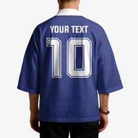 Custom Japan National Football Kimono Retro Style-Inspired 1998 - Wonder Print Shop