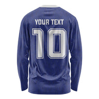 Custom Japan National Football Long Sleeve Shirt Retro Style-Inspired 1998 - Wonder Print Shop