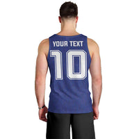 Custom Japan National Football Men Tank Top Retro Style-Inspired 1998 - Wonder Print Shop