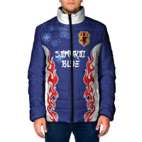 Custom Japan National Football Padded Jacket Retro Style-Inspired 1998 - Wonder Print Shop