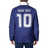 Custom Japan National Football Padded Jacket Retro Style-Inspired 1998 - Wonder Print Shop
