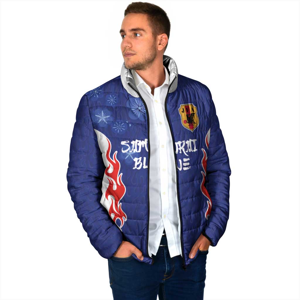 Custom Japan National Football Padded Jacket Retro Style-Inspired 1998 - Wonder Print Shop
