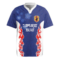 Custom Japan National Football Rugby Jersey Retro Style-Inspired 1998 - Wonder Print Shop