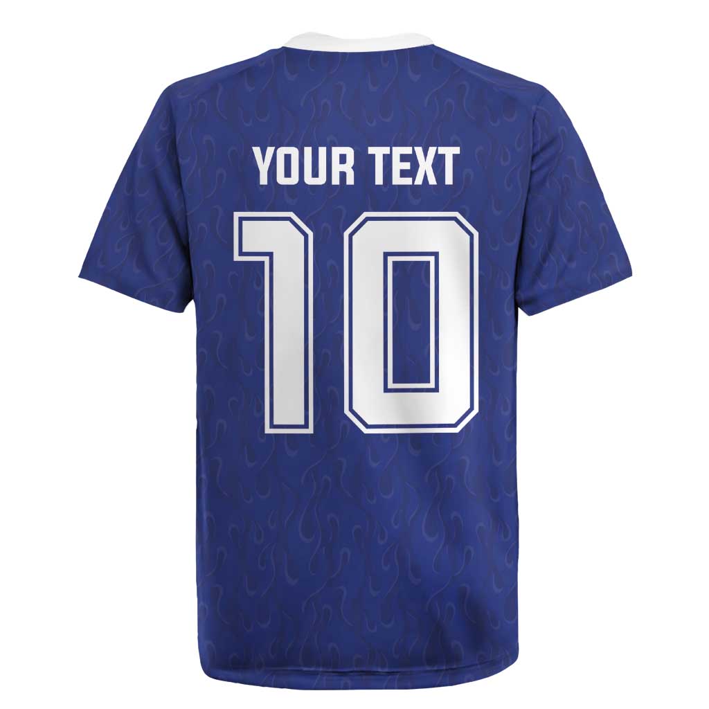 Custom Japan National Football Rugby Jersey Retro Style-Inspired 1998 - Wonder Print Shop