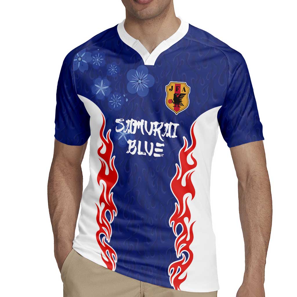 Custom Japan National Football Rugby Jersey Retro Style-Inspired 1998 - Wonder Print Shop