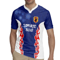 Custom Japan National Football Rugby Jersey Retro Style-Inspired 1998 - Wonder Print Shop