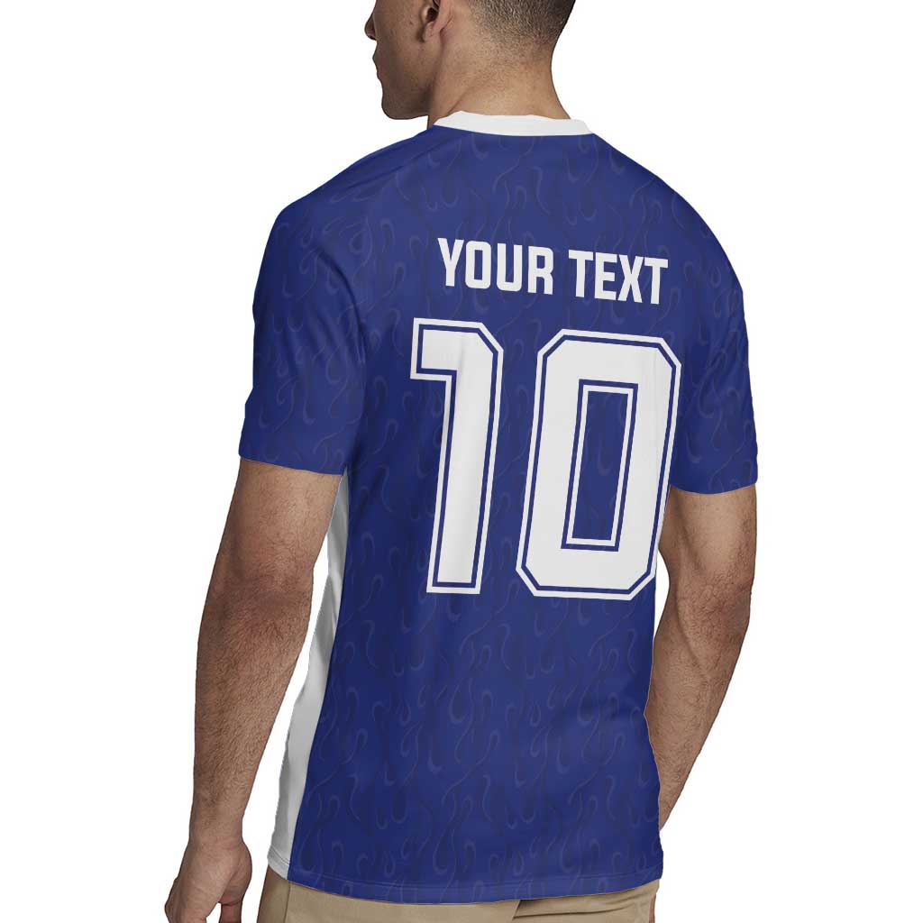 Custom Japan National Football Rugby Jersey Retro Style-Inspired 1998 - Wonder Print Shop