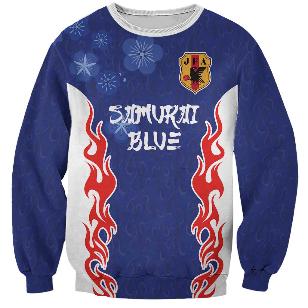 Custom Japan National Football Sweatshirt Retro Style-Inspired 1998 - Wonder Print Shop