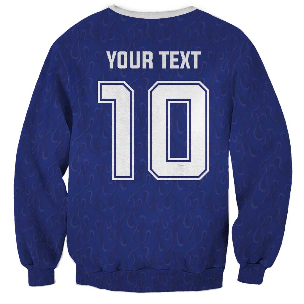 Custom Japan National Football Sweatshirt Retro Style-Inspired 1998 - Wonder Print Shop