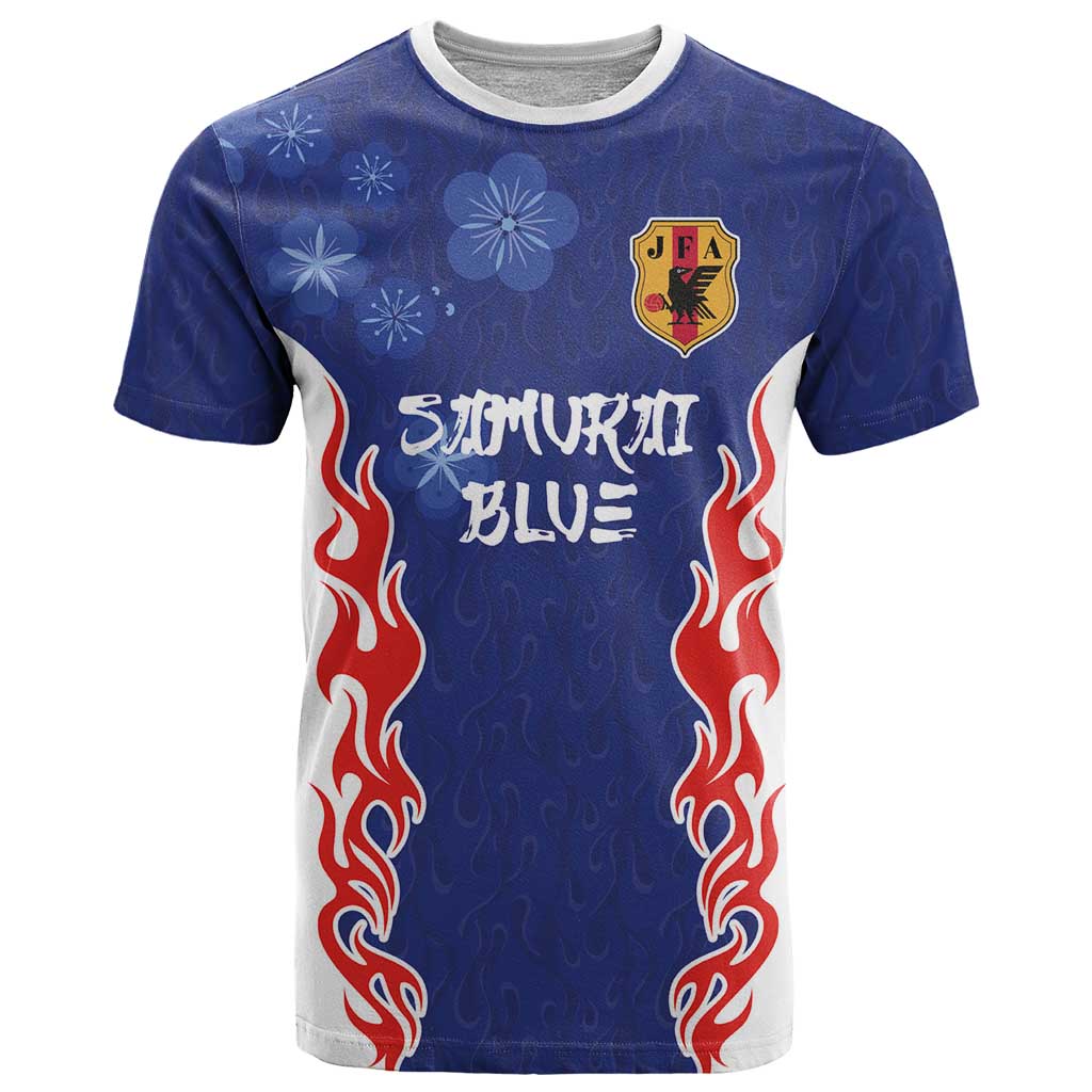 Custom Japan National Football T Shirt Retro Style-Inspired 1998 - Wonder Print Shop