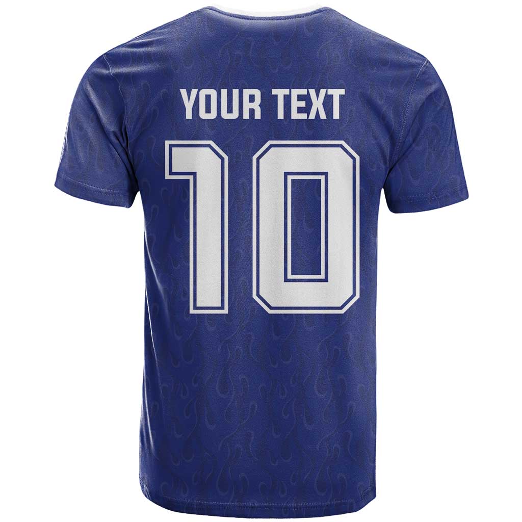 Custom Japan National Football T Shirt Retro Style-Inspired 1998 - Wonder Print Shop