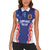 Custom Japan National Football Women Sleeveless Polo Shirt Retro Style-Inspired 1998 - Wonder Print Shop
