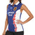 Custom Japan National Football Women Sleeveless Polo Shirt Retro Style-Inspired 1998 - Wonder Print Shop