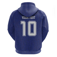 Custom Japan National Football Zip Hoodie Retro Style-Inspired 1998 - Wonder Print Shop