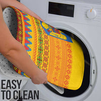 Romania Merry Christmas Bathroom Set Romania Emblem Traditional Folk Art - Wonder Print Shop