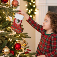 Mexico Merry Christmas Stocking Mexican Cultural Emblem Xmas Style - Wonder Print Shop