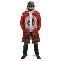 Mexico Merry Christmas Cloak Mexican Cultural Emblem Xmas Style - Wonder Print Shop