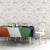 Custom Ireland and Australia Tablecloth Shamrocks and Aboriginal Art