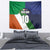 Custom Ireland and Australia Tapestry Shamrocks and Aboriginal Art