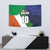 Custom Ireland and Australia Tapestry Shamrocks and Aboriginal Art