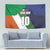 Custom Ireland and Australia Tapestry Shamrocks and Aboriginal Art