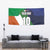 Custom Ireland and Australia Tapestry Shamrocks and Aboriginal Art