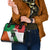 Custom Ireland and England Shoulder Handbag Celtic Shanrocks and Roses with Red Cross