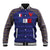 Custom France Rugby-Le XV de France Baseball Jacket Go Les Bleus