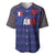 Custom France Rugby-Le XV de France Baseball Jersey Go Les Bleus