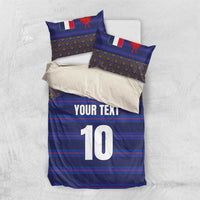 Custom France Rugby-Le XV de France Bedding Set Go Les Bleus