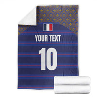 Custom France Rugby-Le XV de France Blanket Go Les Bleus