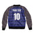 Custom France Rugby-Le XV de France Bomber Jacket Go Les Bleus