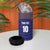Custom France Rugby-Le XV de France 4 in 1 Can Cooler Tumbler Go Les Bleus