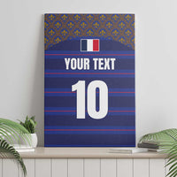 Custom France Rugby-Le XV de France Canvas Wall Art Go Les Bleus