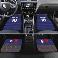 Custom France Rugby-Le XV de France Car Mats Go Les Bleus