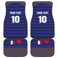 Custom France Rugby-Le XV de France Car Mats Go Les Bleus