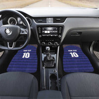 Custom France Rugby-Le XV de France Car Mats Go Les Bleus