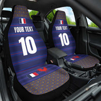 Custom France Rugby-Le XV de France Car Seat Cover Go Les Bleus