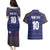 Custom France Rugby-Le XV de France Couples Matching Puletasi and Hawaiian Shirt Go Les Bleus