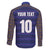 Custom France Rugby-Le XV de France Family Matching Long Sleeve Bodycon Dress and Hawaiian Shirt Go Les Bleus