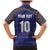 Custom France Rugby-Le XV de France Family Matching Mermaid Dress and Hawaiian Shirt Go Les Bleus