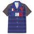 Custom France Rugby-Le XV de France Family Matching Mermaid Dress and Hawaiian Shirt Go Les Bleus