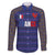 Custom France Rugby-Le XV de France Family Matching Puletasi and Hawaiian Shirt Go Les Bleus