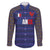 Custom France Rugby-Le XV de France Family Matching Short Sleeve Bodycon Dress and Hawaiian Shirt Go Les Bleus