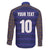 Custom France Rugby-Le XV de France Family Matching Short Sleeve Bodycon Dress and Hawaiian Shirt Go Les Bleus