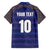 Custom France Rugby-Le XV de France Family Matching Tank Maxi Dress and Hawaiian Shirt Go Les Bleus