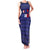 Custom France Rugby-Le XV de France Family Matching Tank Maxi Dress and Hawaiian Shirt Go Les Bleus