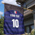 Custom France Rugby-Le XV de France Garden Flag Go Les Bleus